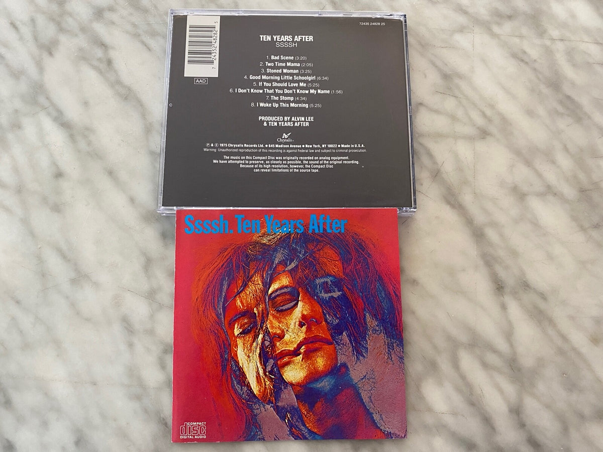Ten Years After – Ssssh