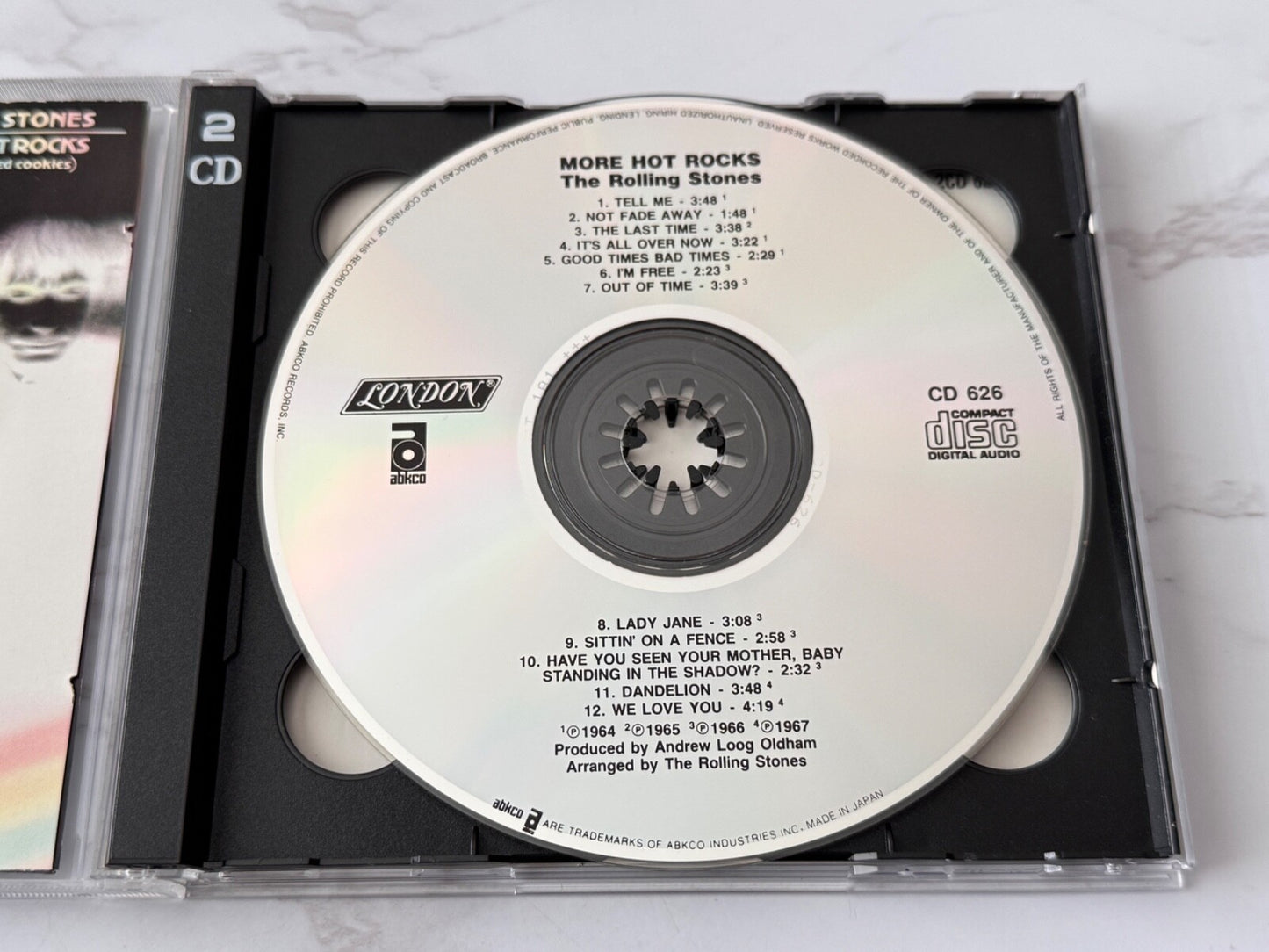 The Rolling Stones – More Hot Rocks [JAPAN TARGET ERA]