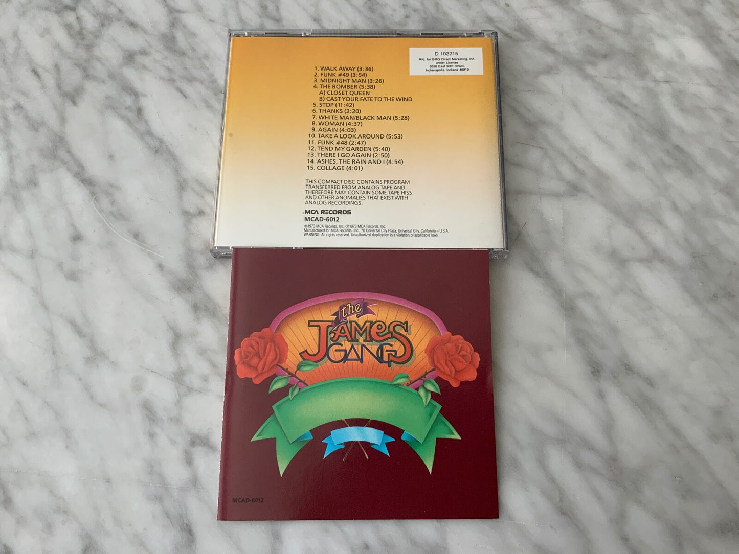 The James Gang – James Gang 15 Greatest Hits [JVC PRESS]