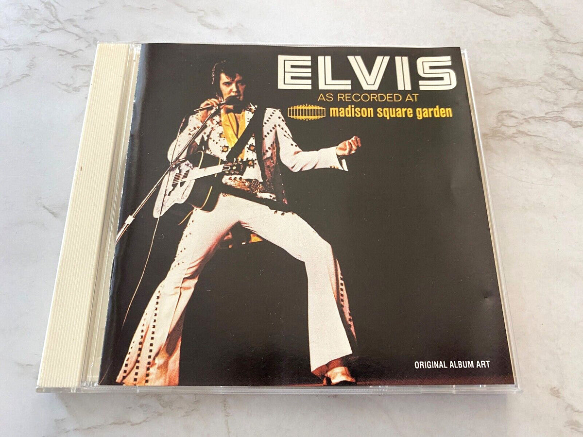 Elvis Presley – As Recorded At Madison Square Garden (1991) [JVC PRESS]