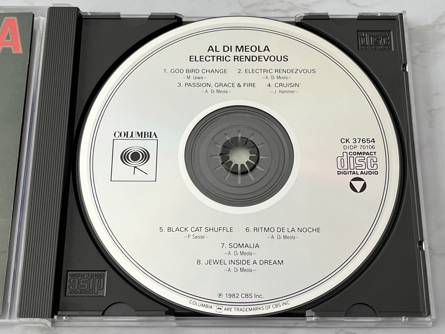 Al Di Meola – Electric Rendezvous [DADC PRESS]