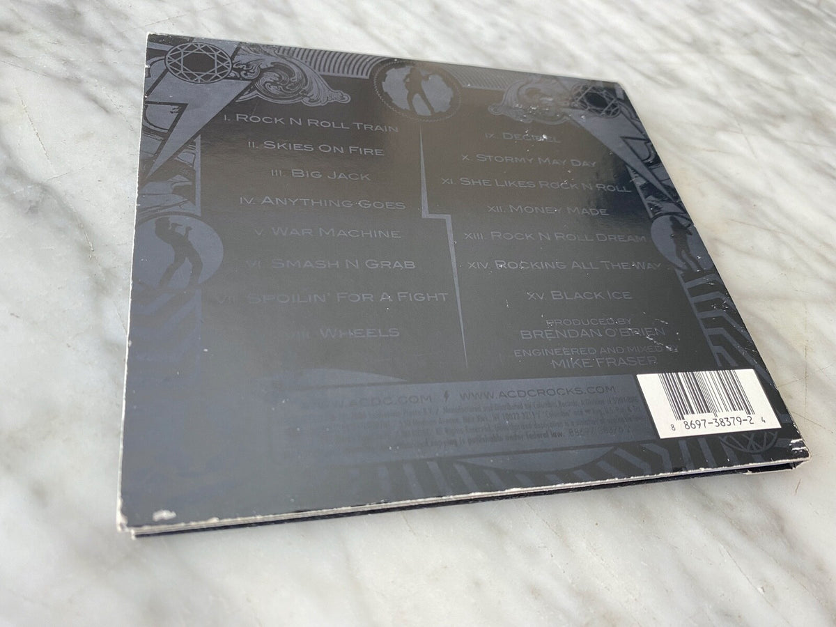 AC/DC – Black Ice (Digipak) (2008) [ORIGINAL USA PRESS]