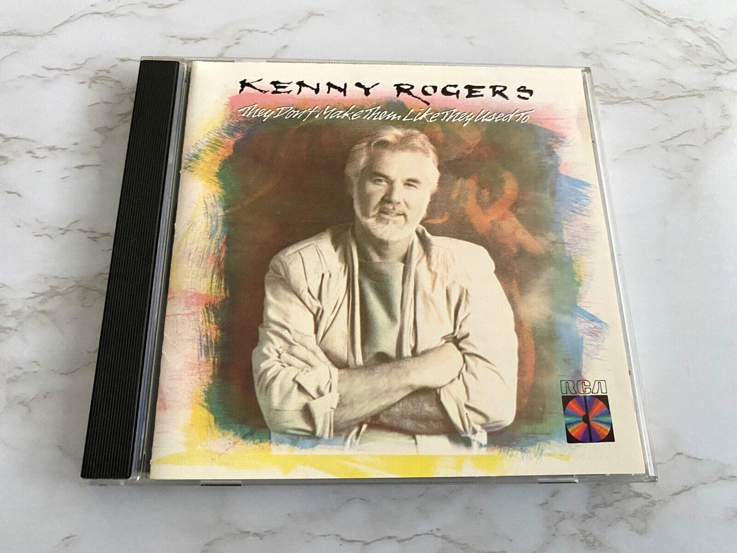 Kenny Rogers – They Don't Make Them Like They Used To [JAPAN TARGET ERA]
