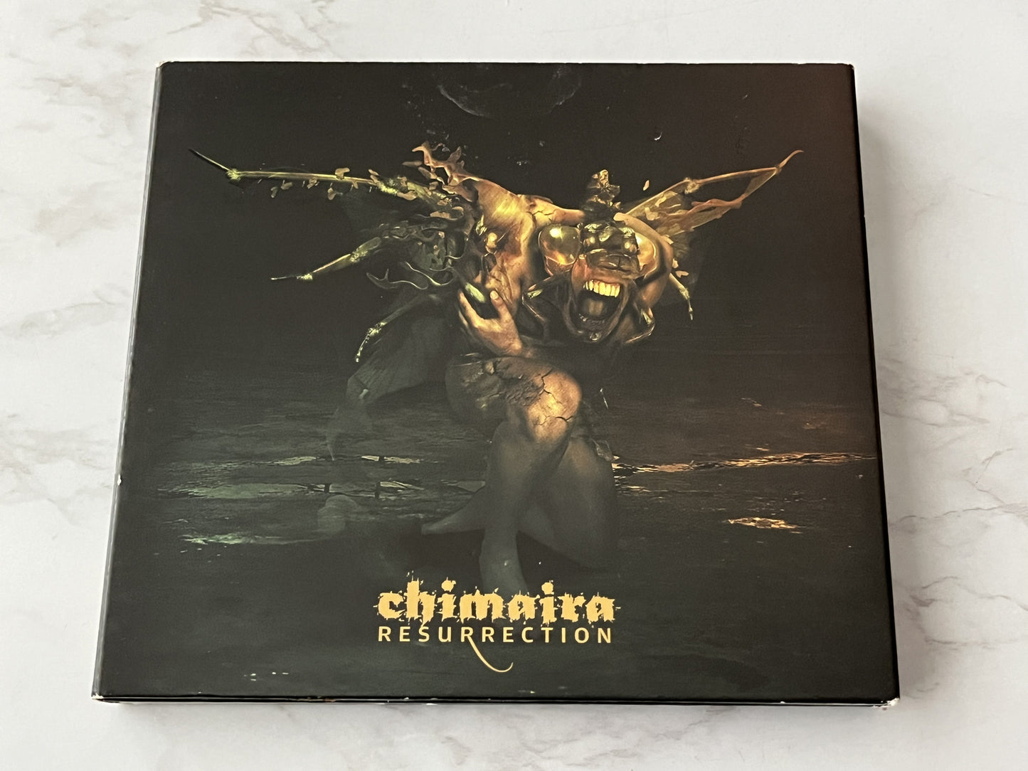 Chimaira – Resurrection (Numbered, Digipak, CD/DVD) (2007) [GERMAN PRESS]