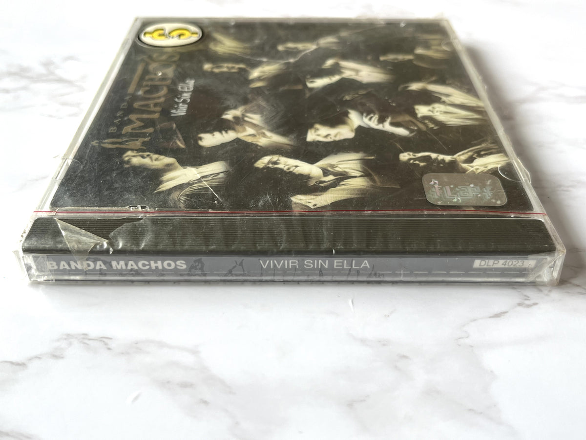 Banda Machos – Vivir Sin Ella (1998)