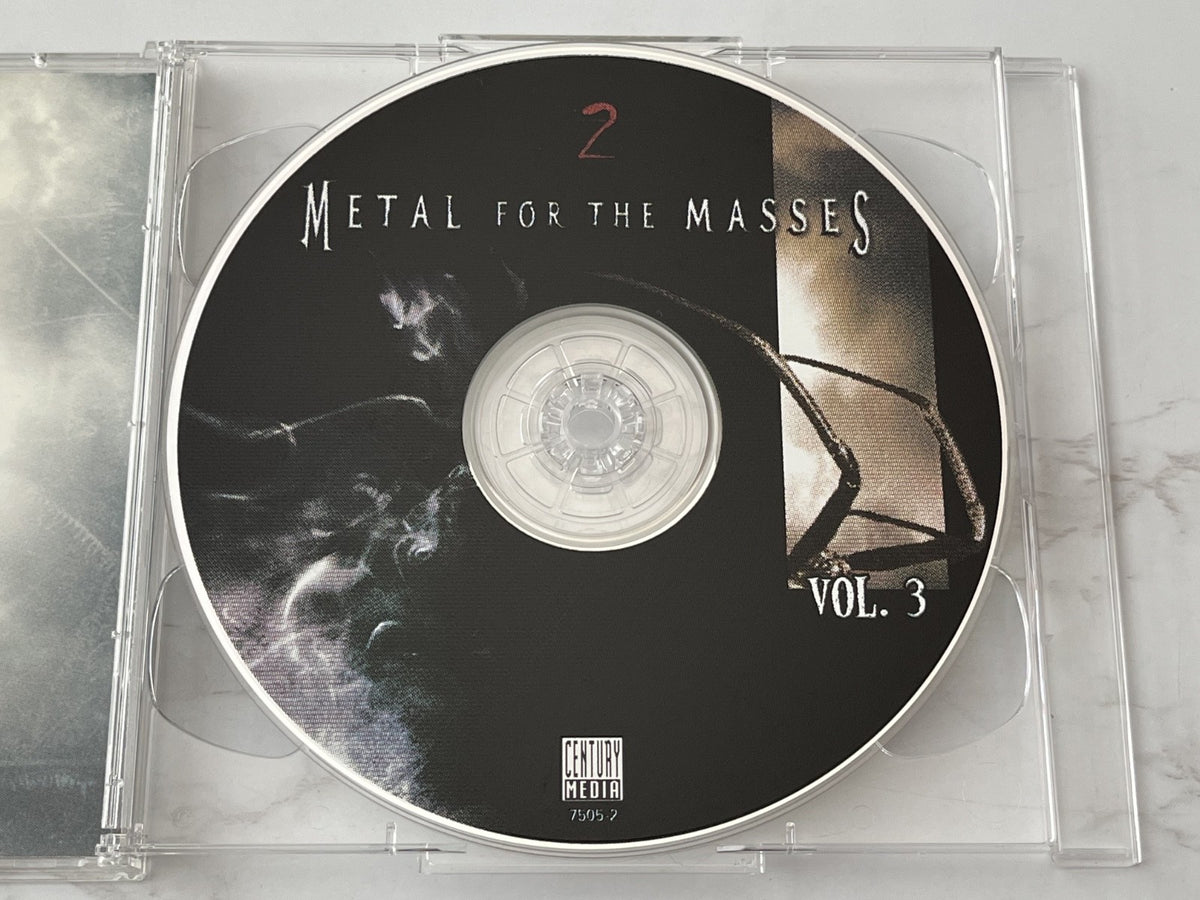 Behemoth, Exodus, In Flames, Lacuna Coil, Various, Dream Evil – Metal For The Masses Vol. 3 (2004) [ORIGINAL USA PRESS]
