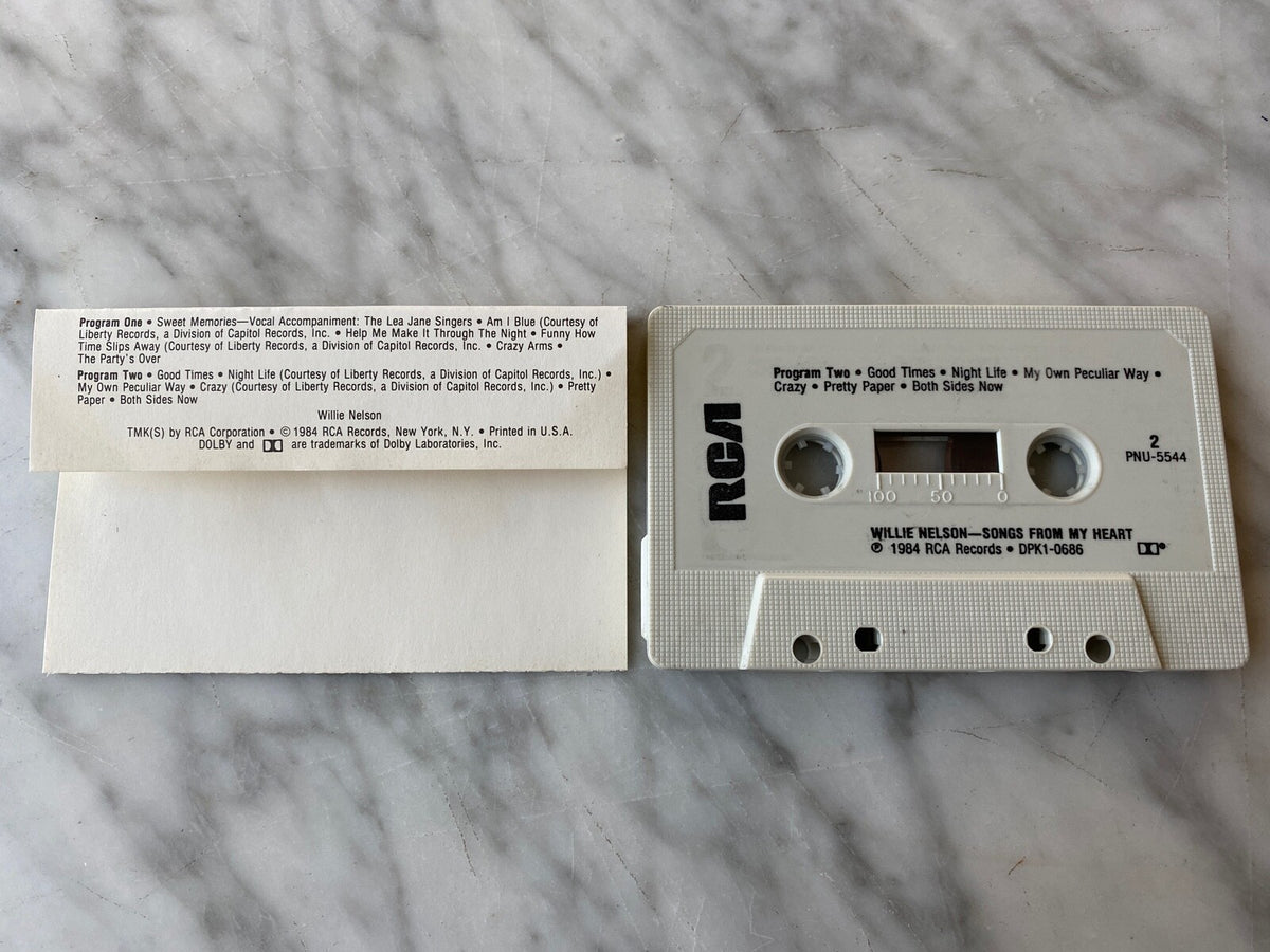 Willie Nelson – Songs From My Heart (1984)