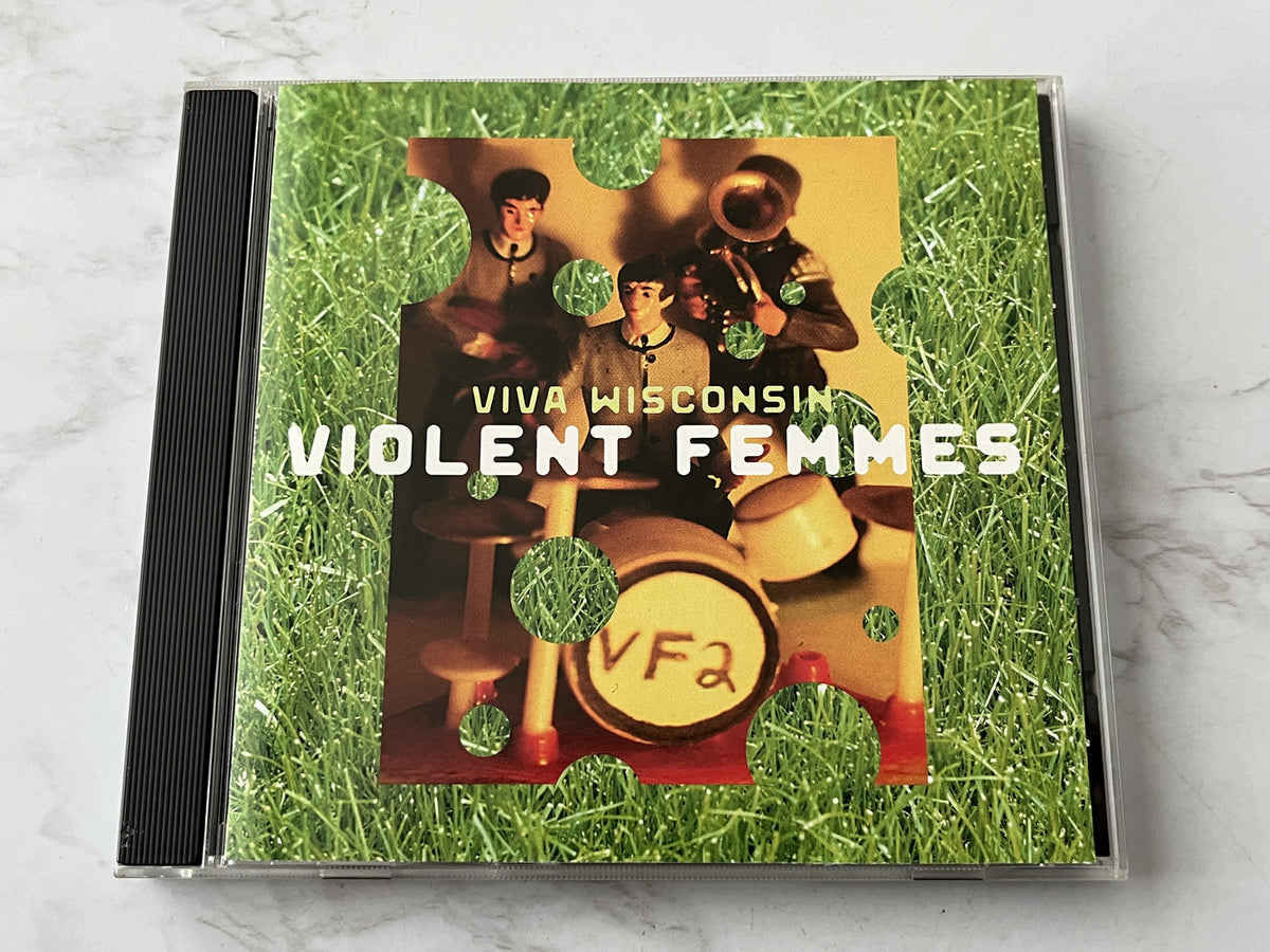 Violent Femmes – Viva Wisconsin (Live) (1999) [ORIGINAL USA PRESS]