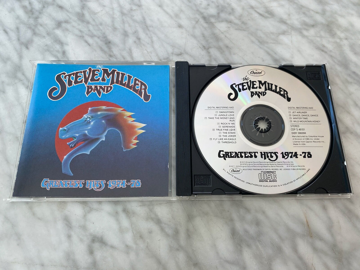 Steve Miller Band – The Steve Miller Band Greatest Hits 1974-78
