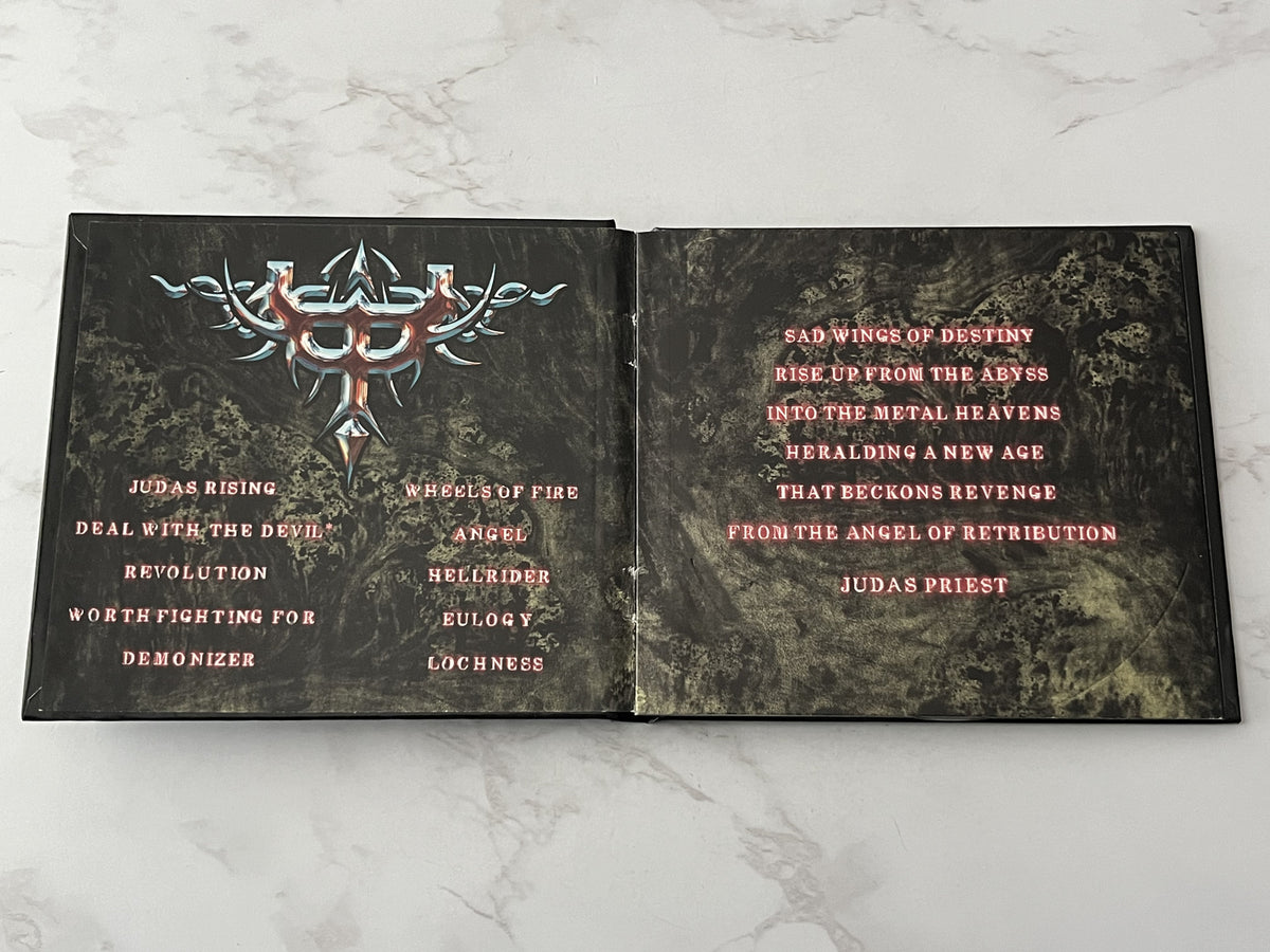 Judas Priest – Angel Of Retribution (CD/DVD) (2005)