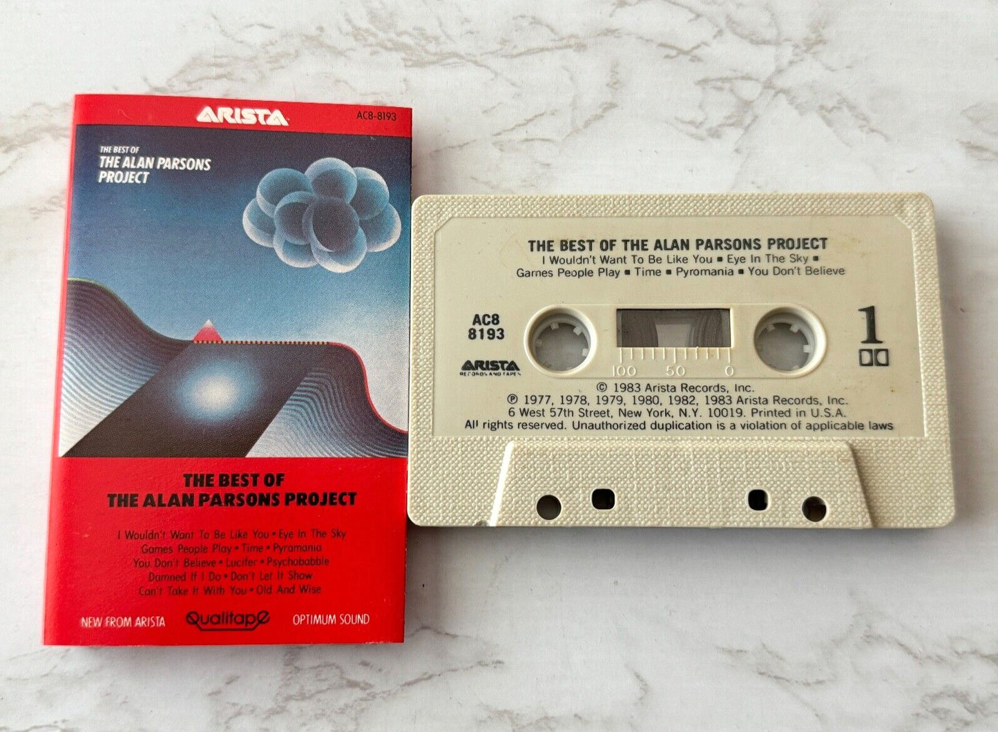 The Alan Parsons Project – The Best Of (1983)