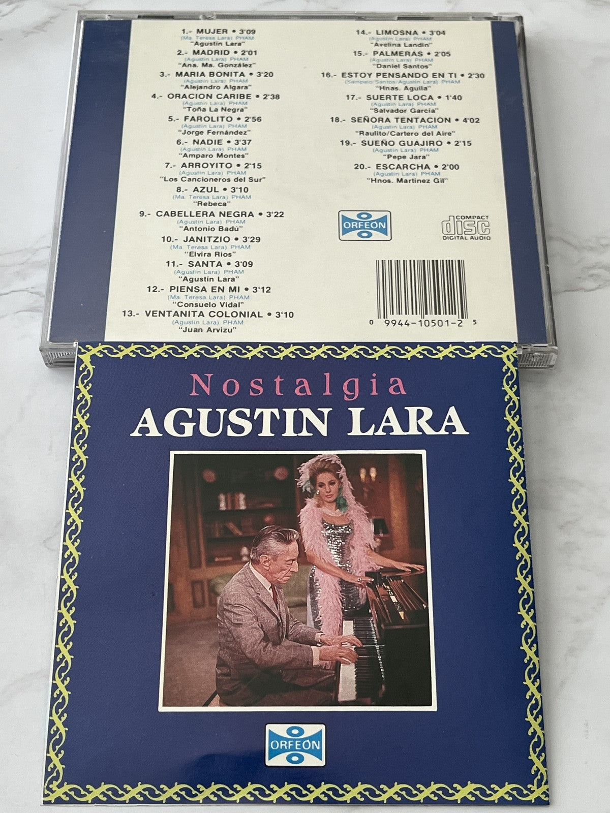 Agustin Lara – Y Sus Interpretes [CANADA PRESS]