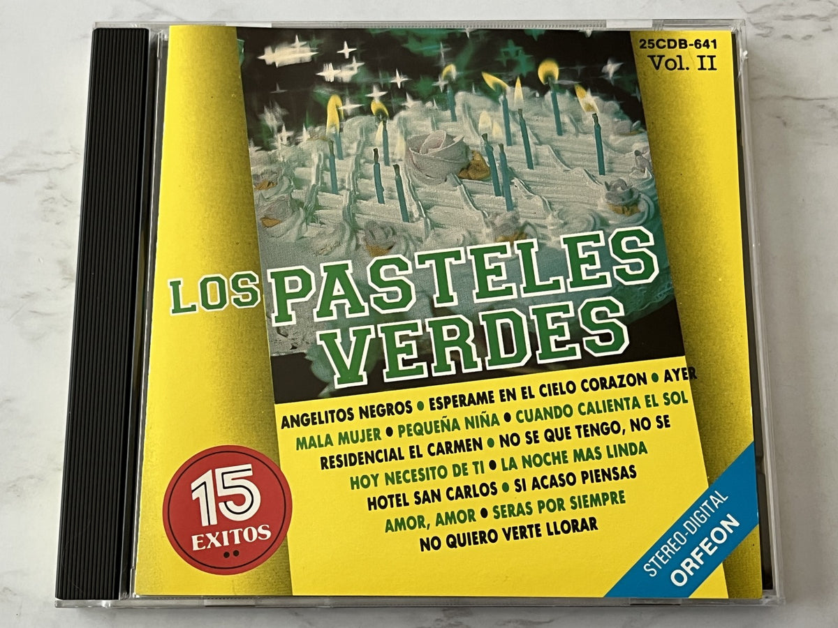 Los Pasteles Verdes – Vol. II [ORIGINAL USA PRESS]