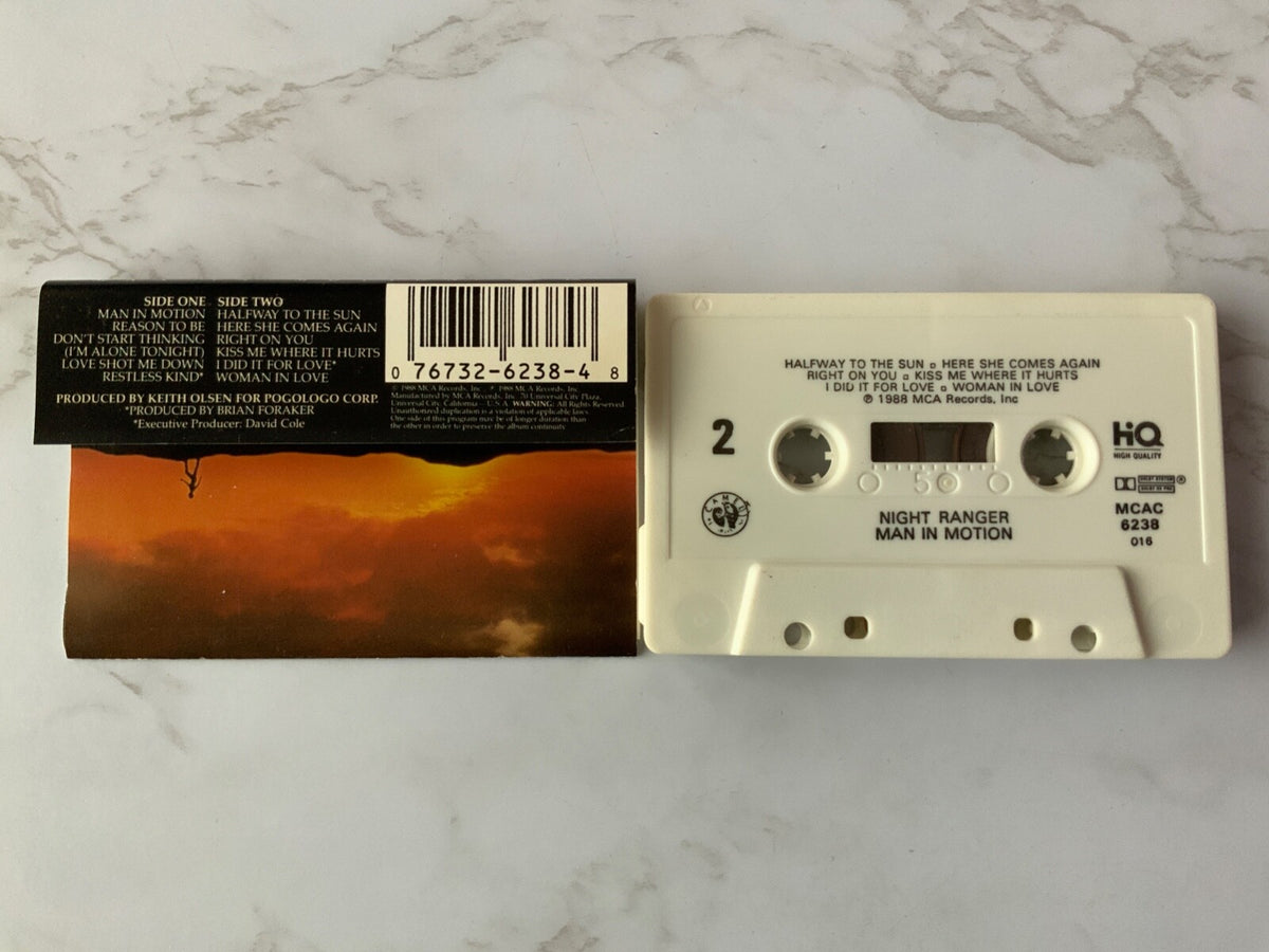 Night Ranger – Man In Motion (1988)
