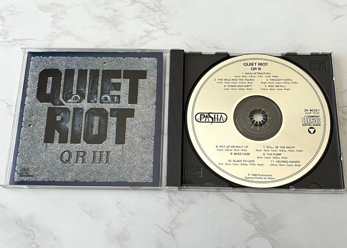 Quiet Riot – Qr Iii (1986) [DADC PRESS]