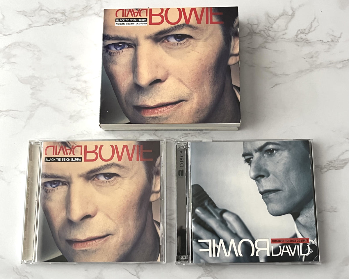 David Bowie – Black Tie White Noise (CD/DVD) (2003)
