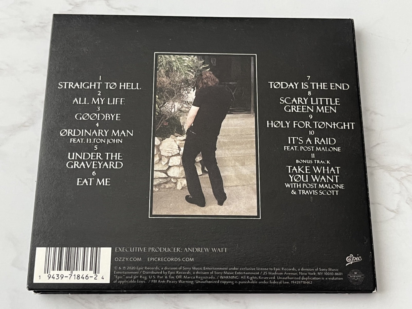 Ozzy Osbourne – Ordinary Man (Signed, Deluxe Edition, Digipak) (2020)