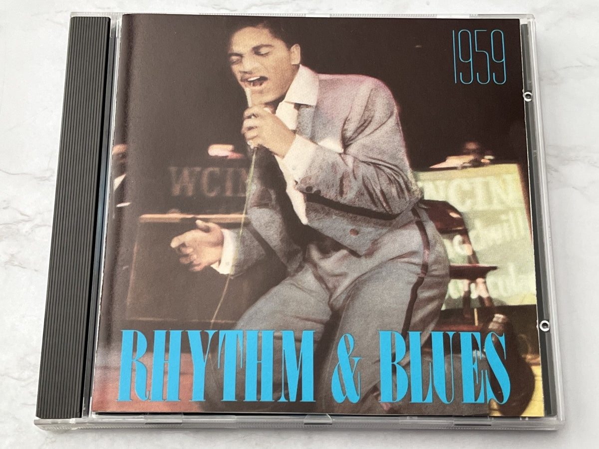 Jackie Wilson, The Coasters, Various, Dee Clark – Time Life Music Rhythm And Blues 1959 (1990)