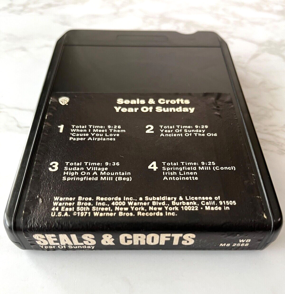 Seals & Crofts – Year Of Sunday (1971)