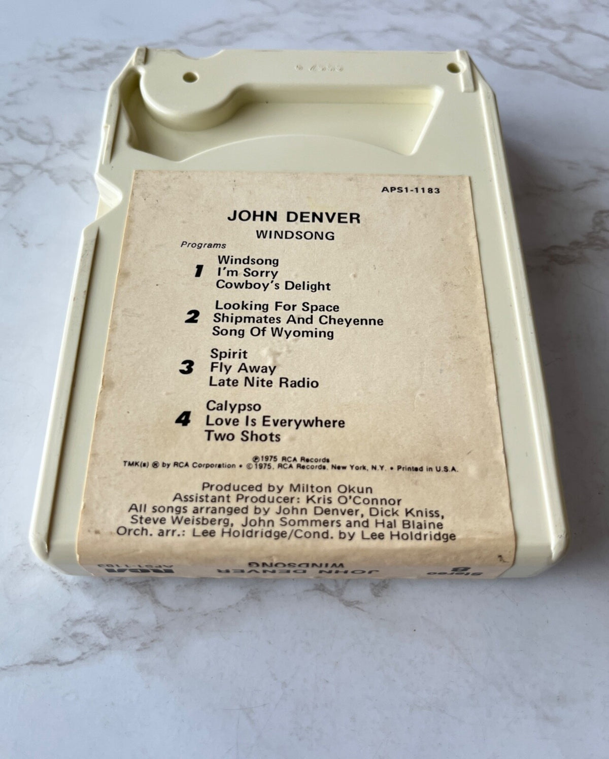 John Denver – Windsong (1975)