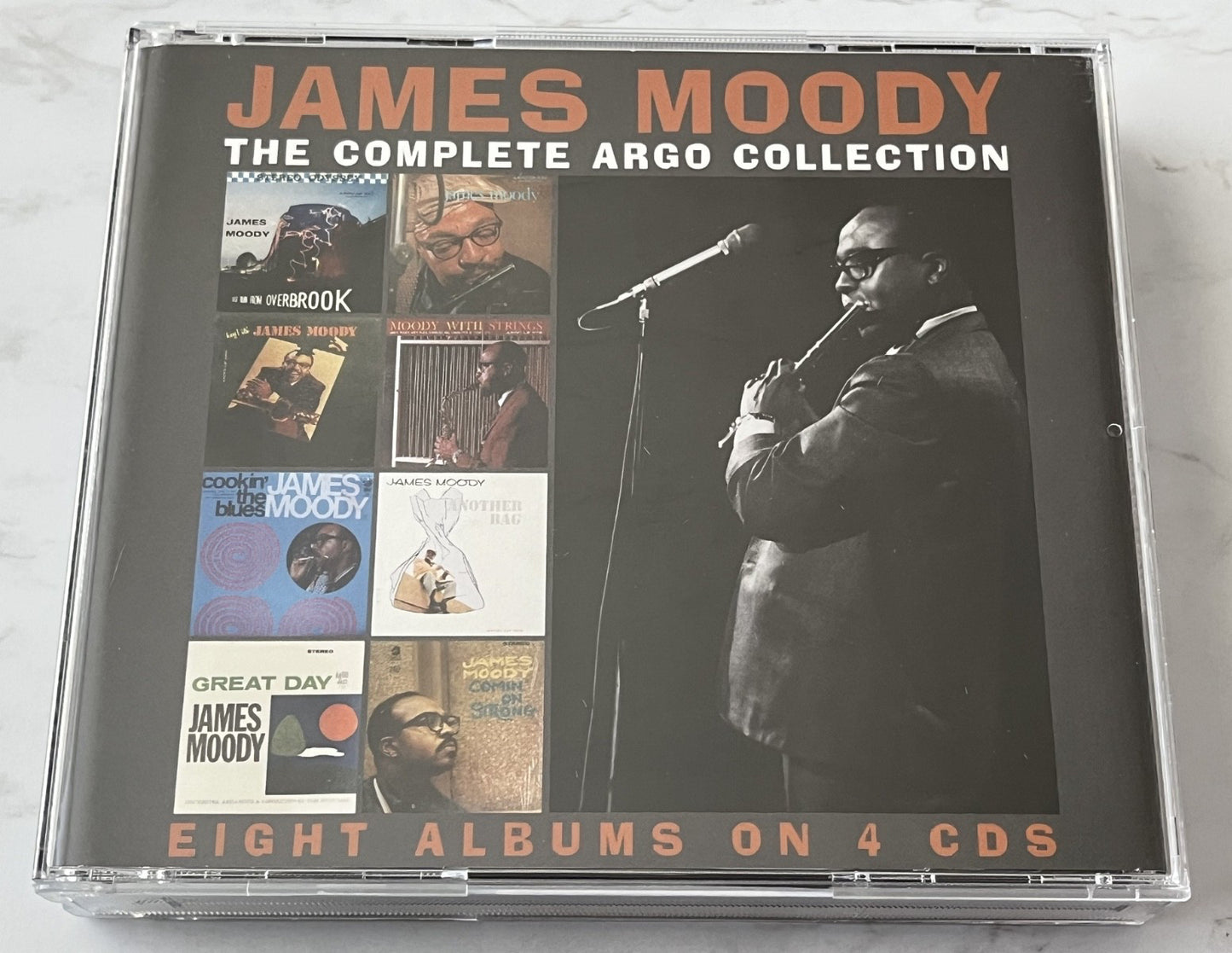 James Moody – The Complete Argo Collection (2020)