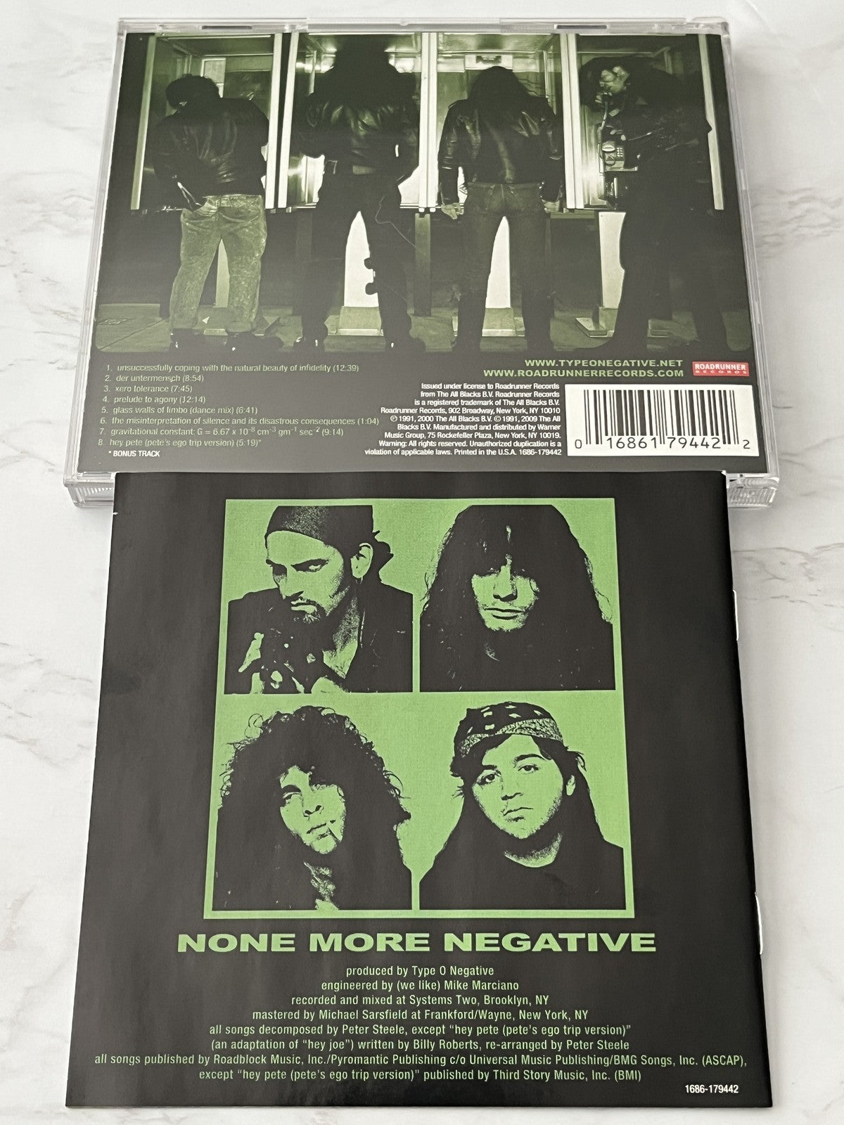 Type O Negative – Slow Deep And Hard Remaster (2009)