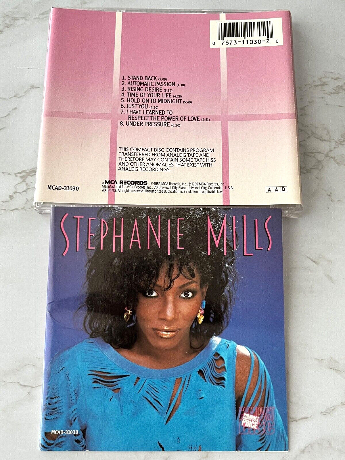 Stephanie Mills – Stephanie Mills (1986) [JAPAN TARGET ERA]
