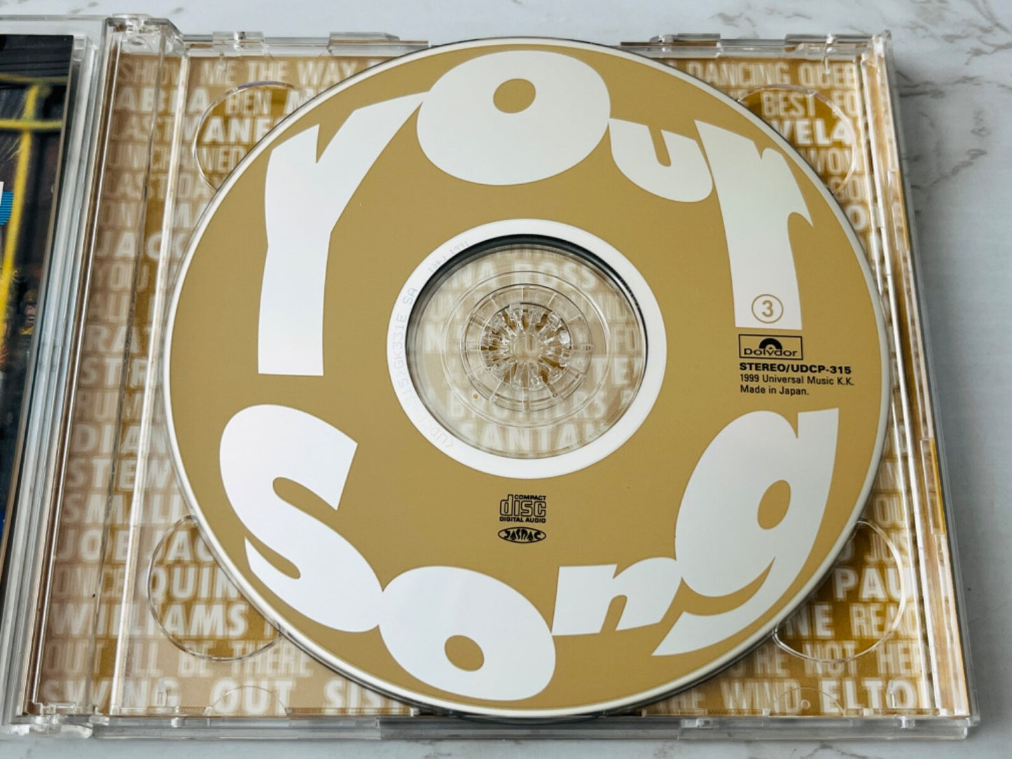ABBA, Diana Ross, Marvin Gaye, Michael Jackson, Various – Your Song Vol. 3 & 4 (1999)