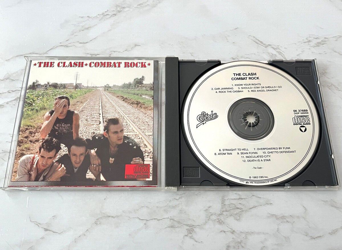 The Clash – Combat Rock