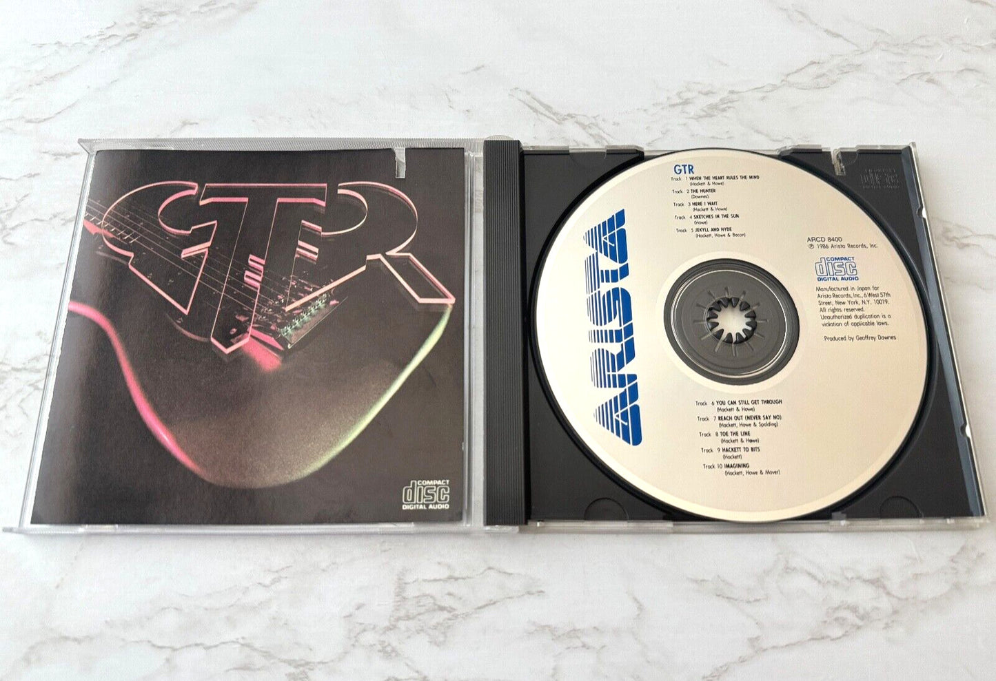 GTR – GTR [JAPAN TARGET ERA]