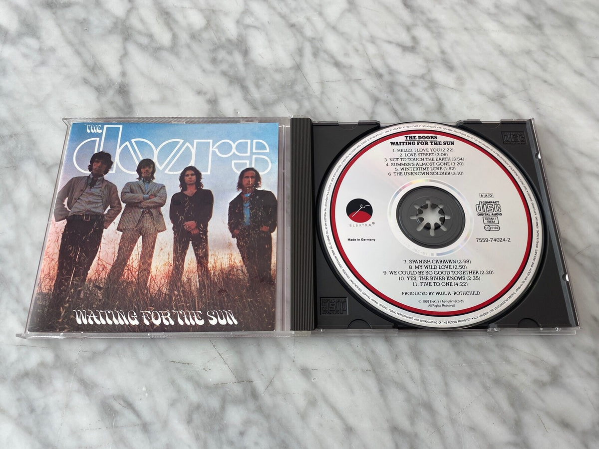The Doors – Waiting For The Sun [GERMAN PRESS]