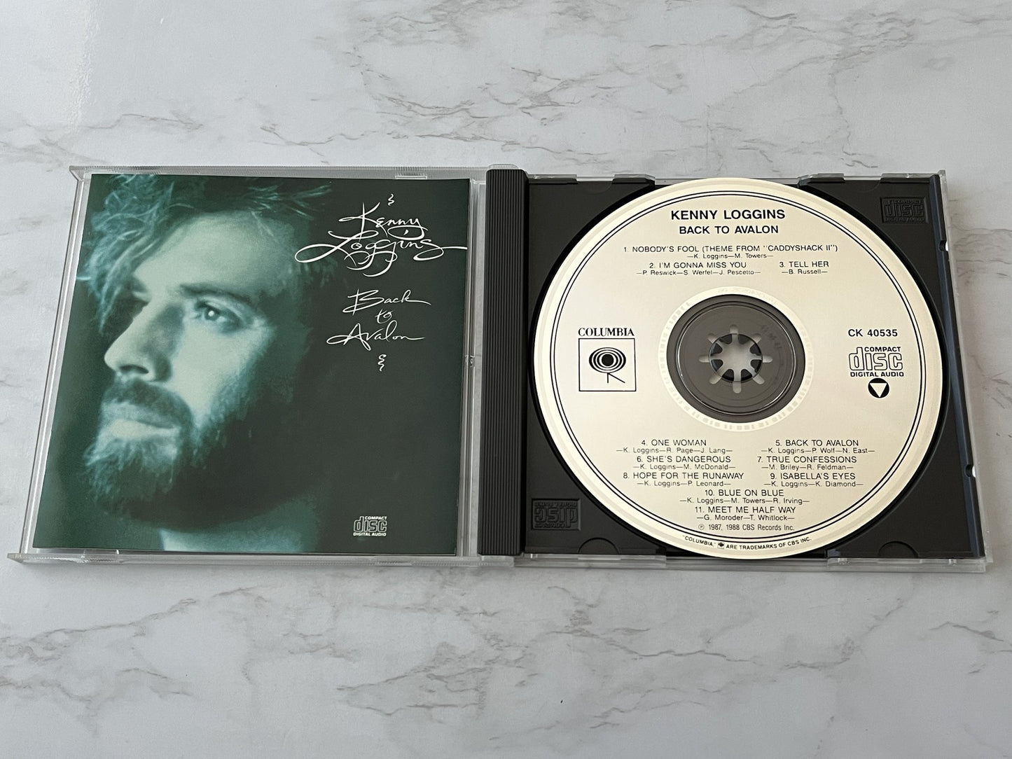 Kenny Loggins – Back To Avalon