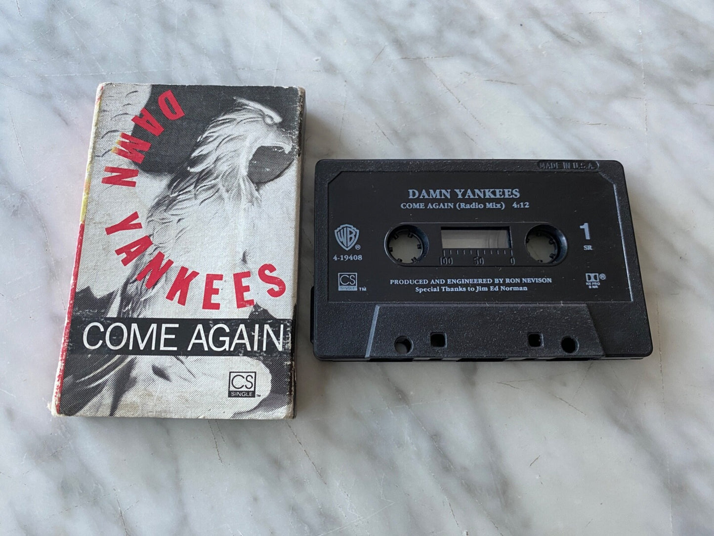 Damn Yankees – Come Again (1990)