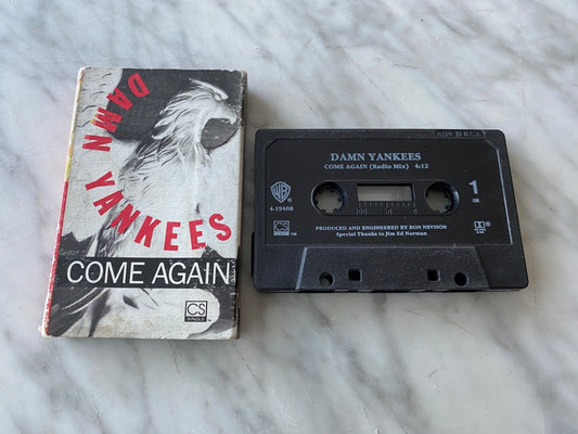 Damn Yankees – Come Again (1990)