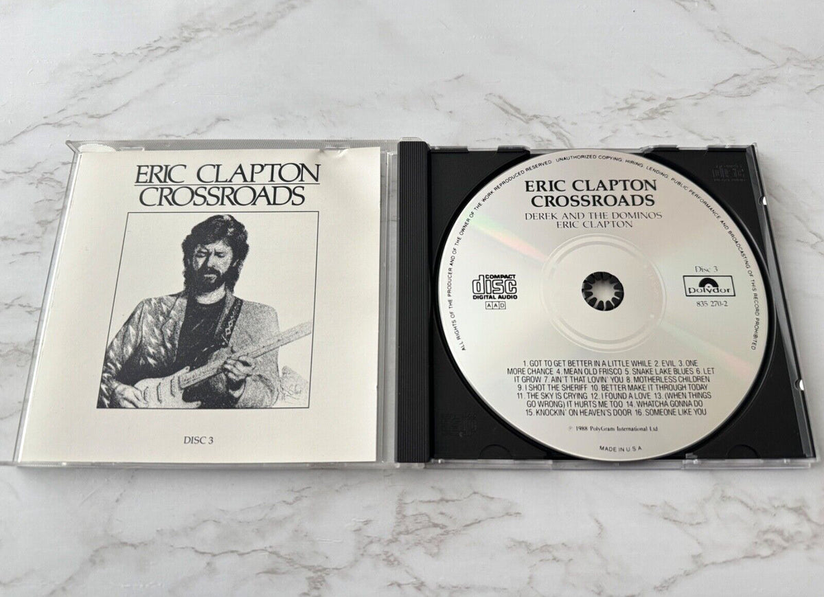 Eric Clapton – Crossroads [PDO PRESS]
