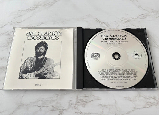 Eric Clapton – Crossroads [PDO PRESS]
