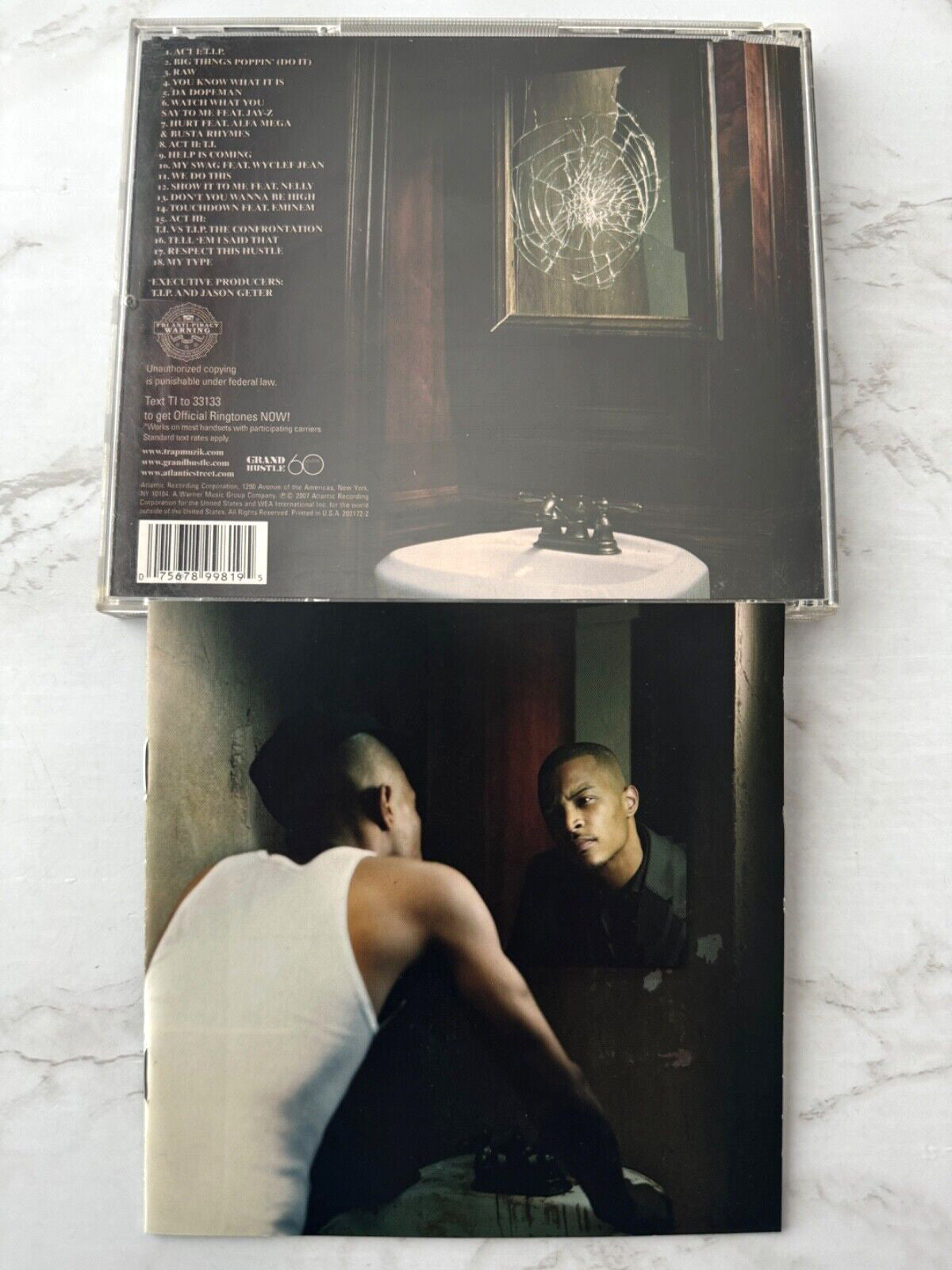 T.I – Vs T.i.p. (2007) [ORIGINAL USA PRESS]