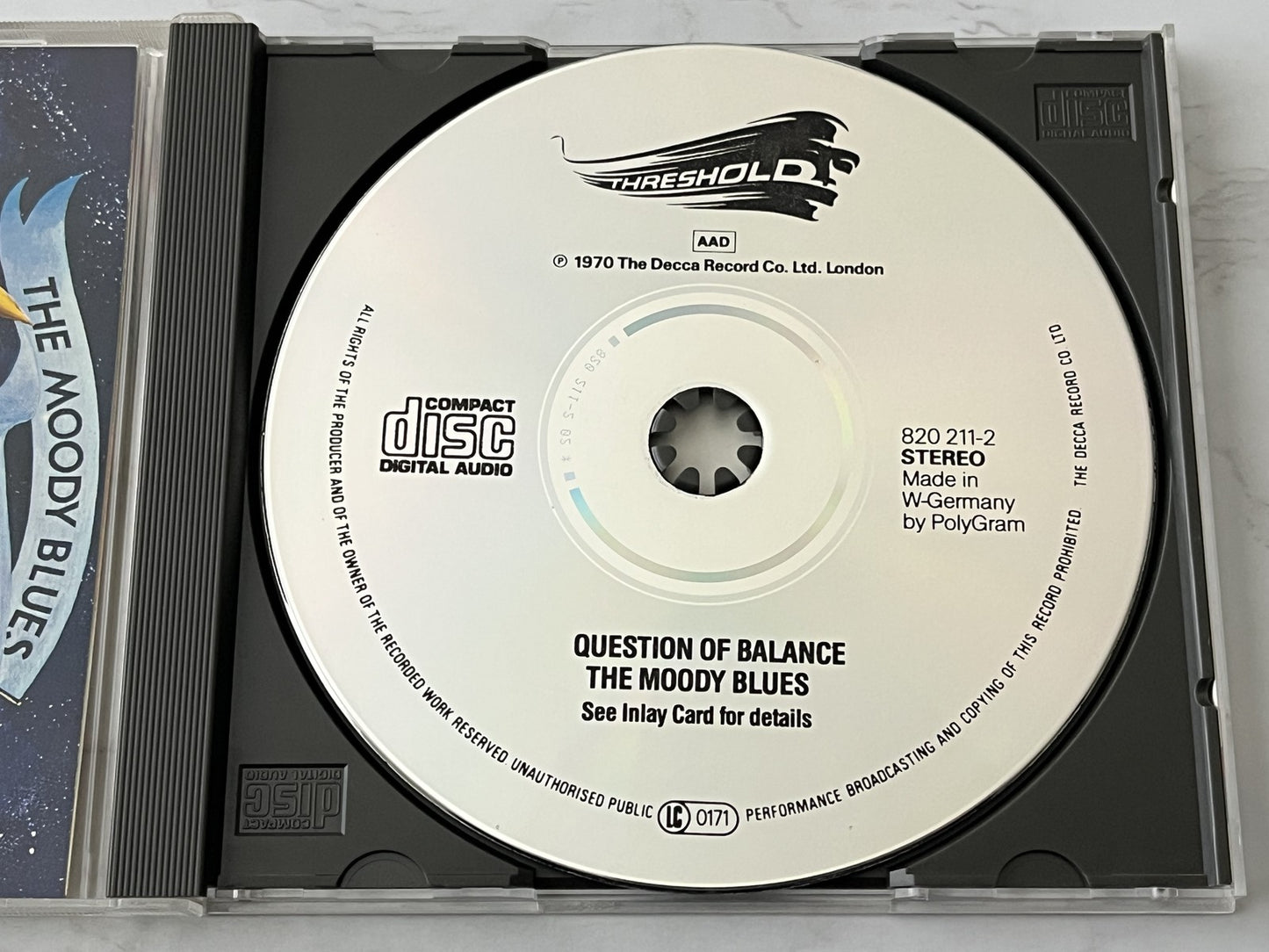 The Moody Blues – A Question Of Balance [W GERMANY TARGET ERA]