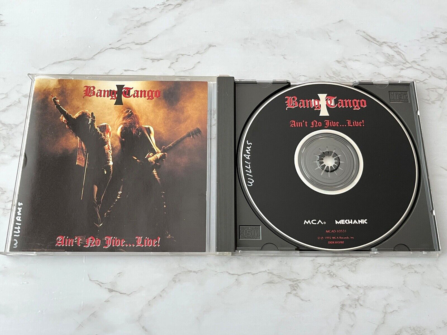 Bang Tango – Ain't No Jive Live (EP) (1992)