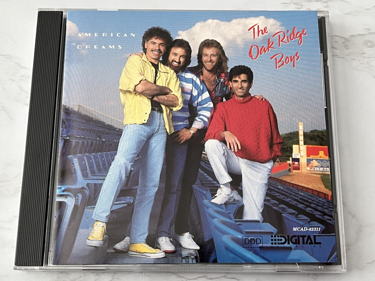 The Oak Ridge Boys – American Dreams [USA 1ST PRESS]