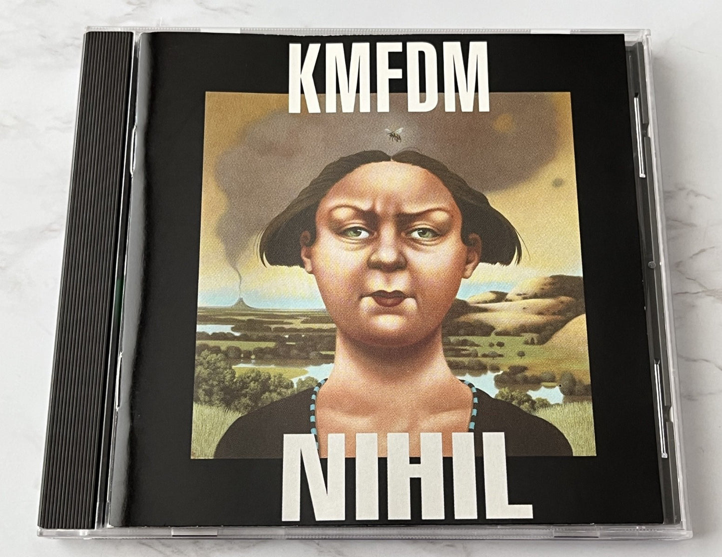 KMFDM – Nihil (1995) [ORIGINAL USA PRESS]
