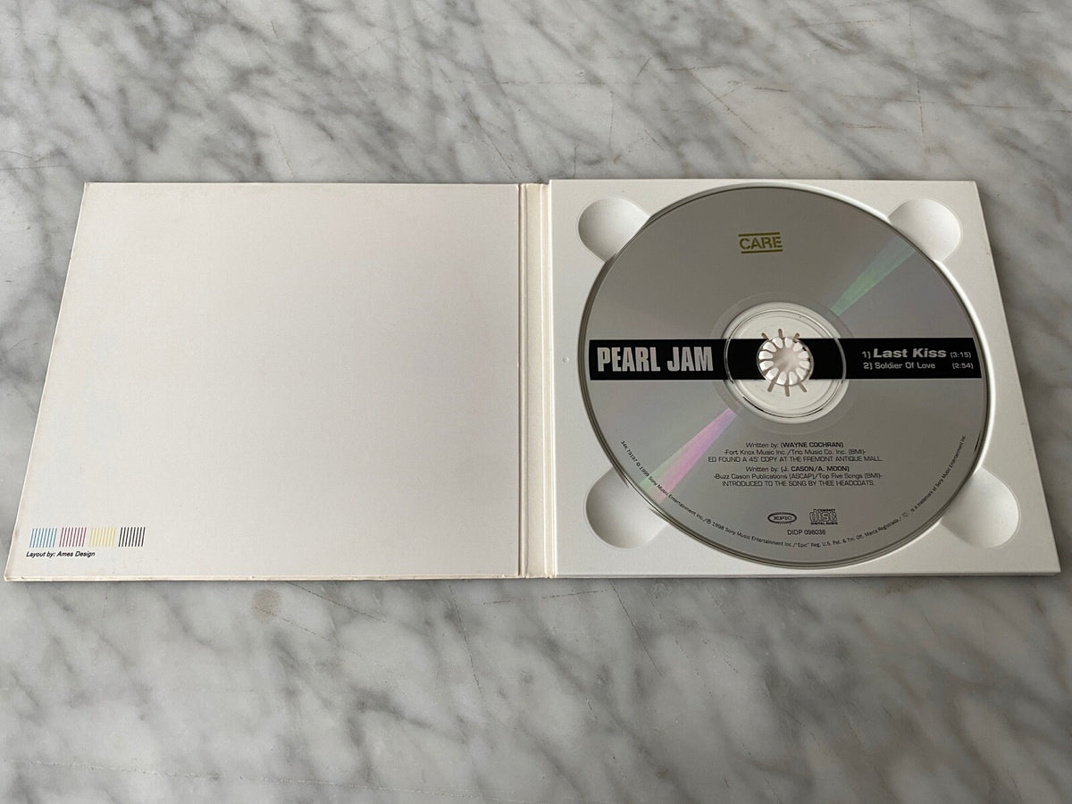 Pearl Jam – Last Kiss (Digipak) (1999)