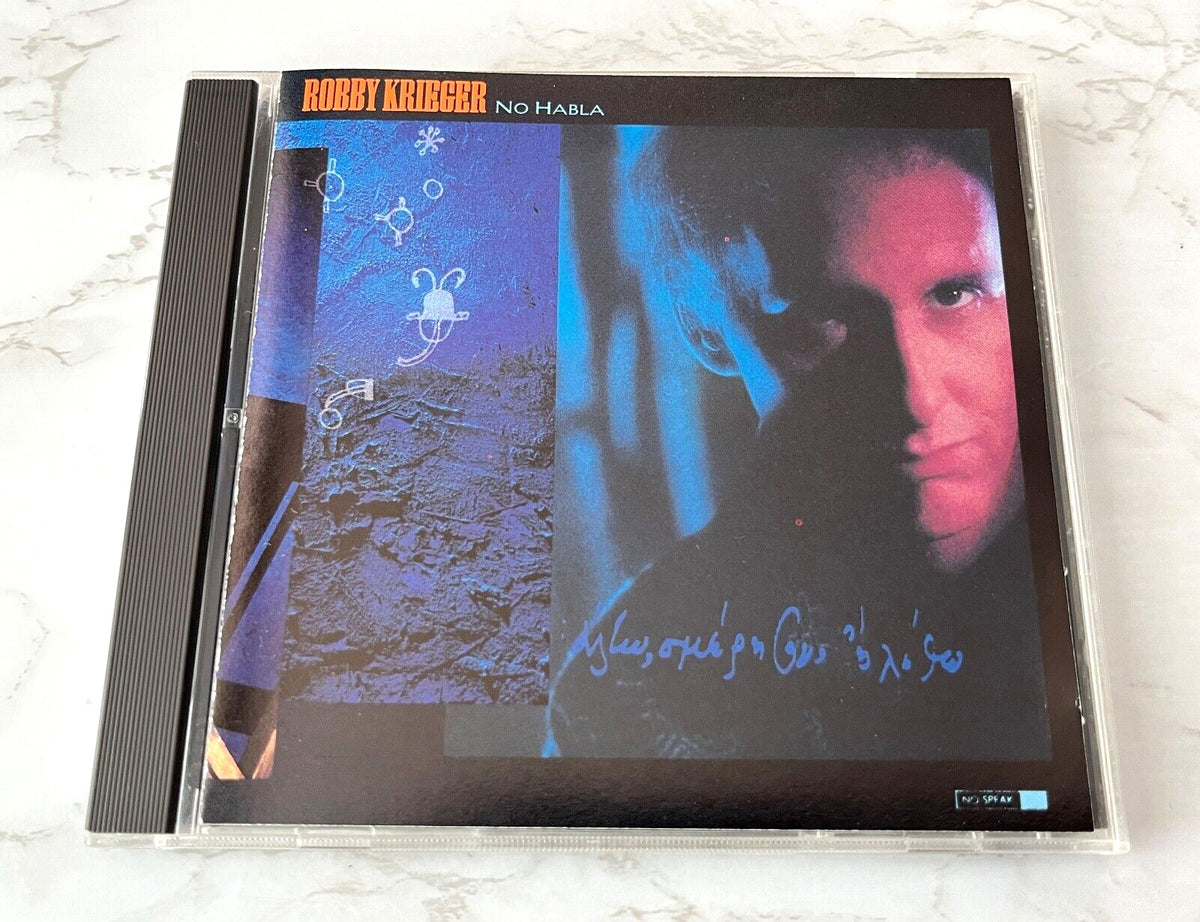 Robby Krieger – No Habla (1989) [ORIGINAL USA PRESS]