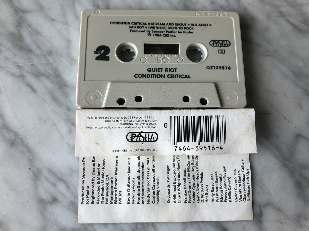 Quiet Riot – Condition Critical (1984)