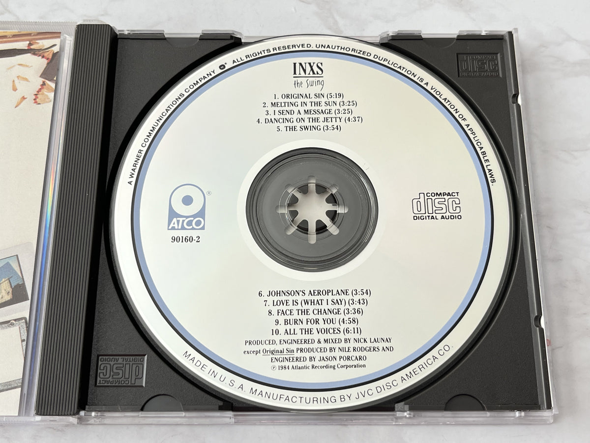 INXS – The Swing (1987) [JVC PRESS]