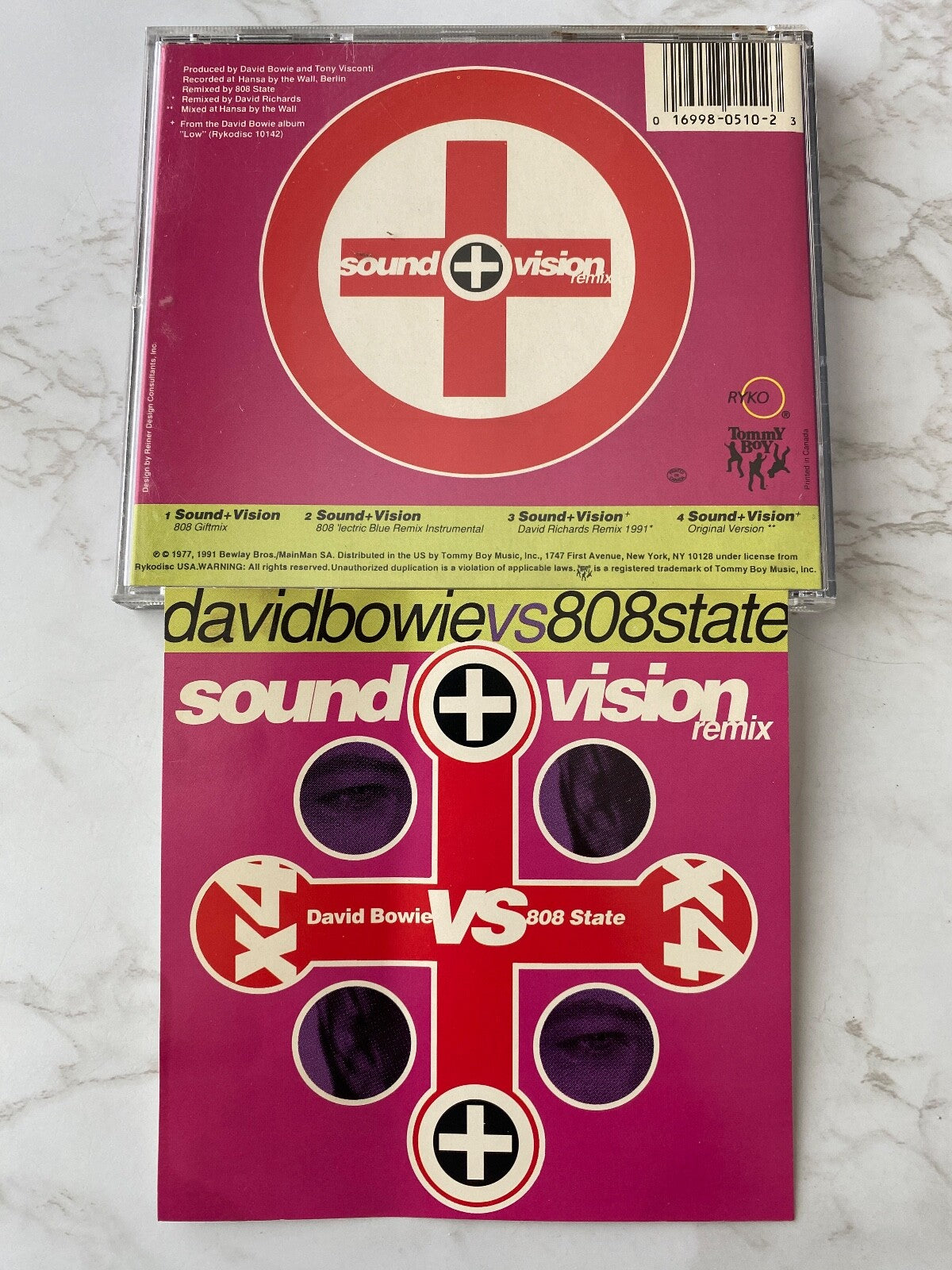 David Bowie – VS 808 State Sound And Vision (Maxi Single) (1991)