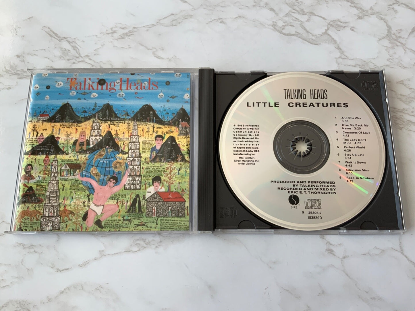 Talking Heads – Little Creatures