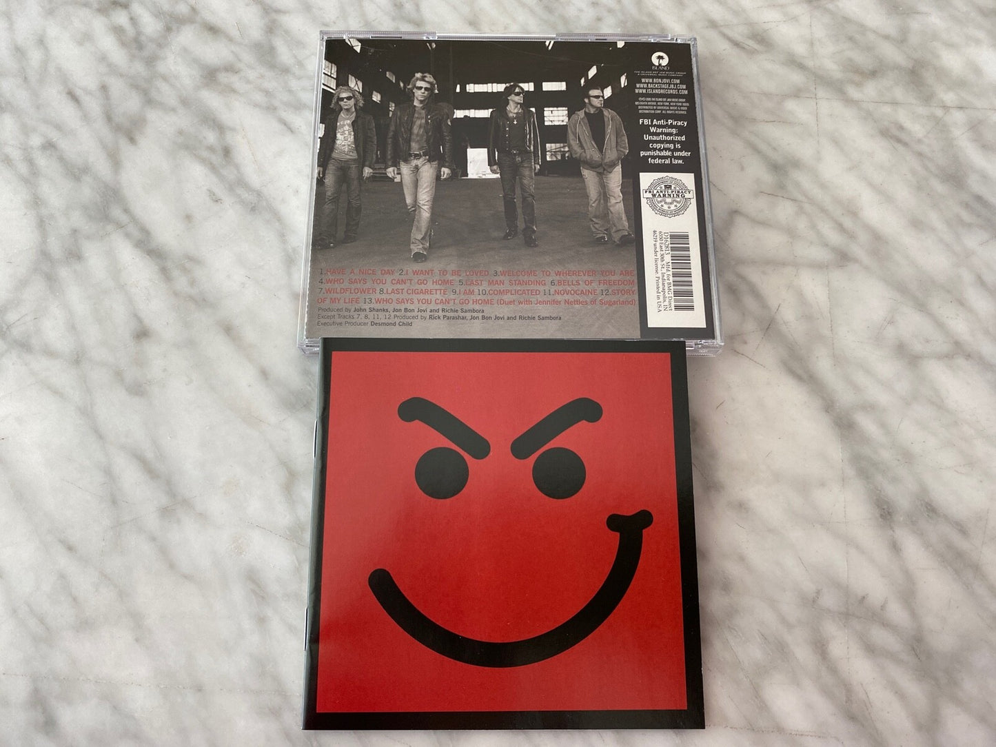 Bon Jovi – Have A Nice Day (2005) [ORIGINAL USA PRESS]