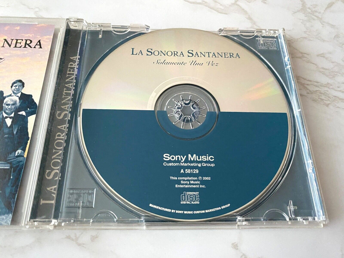 Sonora Santanera – La Sonora Santanera Solamente Una Vez (2002) [ORIGINAL USA PRESS]