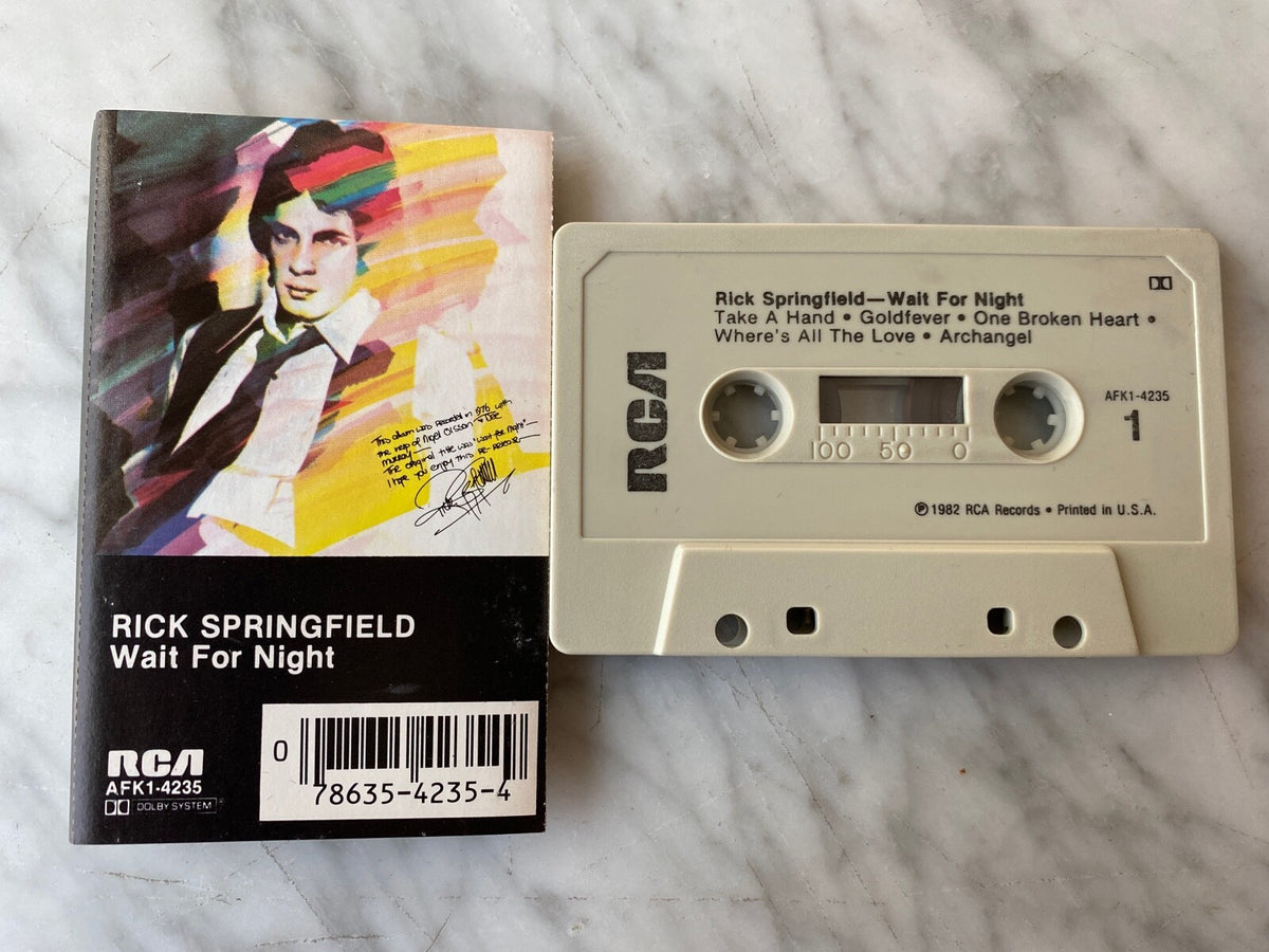 Rick Springfield – Wait For Night (1982)